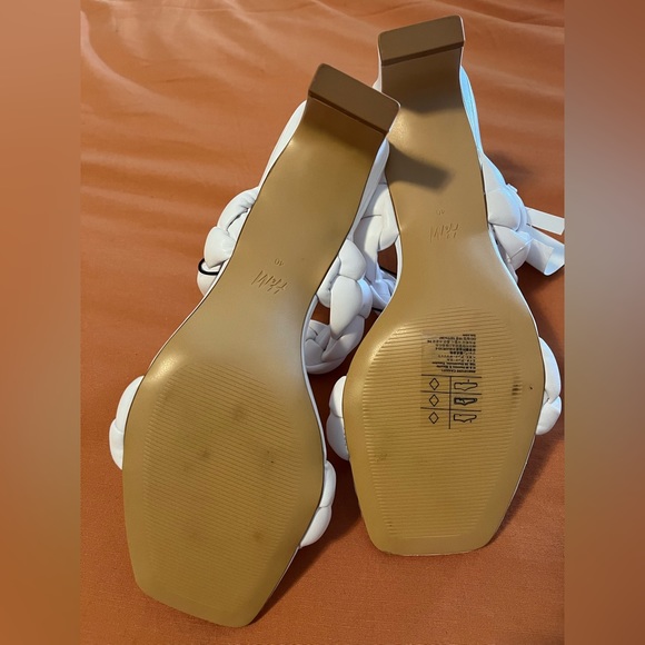 H&M Faux Leather Braided Mules - Picture 2 of 7